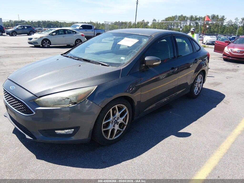 1FADP3F28FL274051 2015 FORD FOCUS photo no. 2