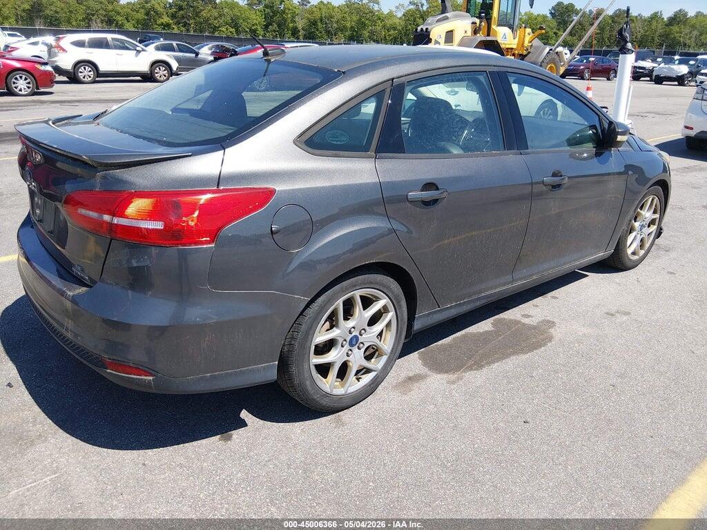 1FADP3F28FL274051 2015 FORD FOCUS photo no. 4