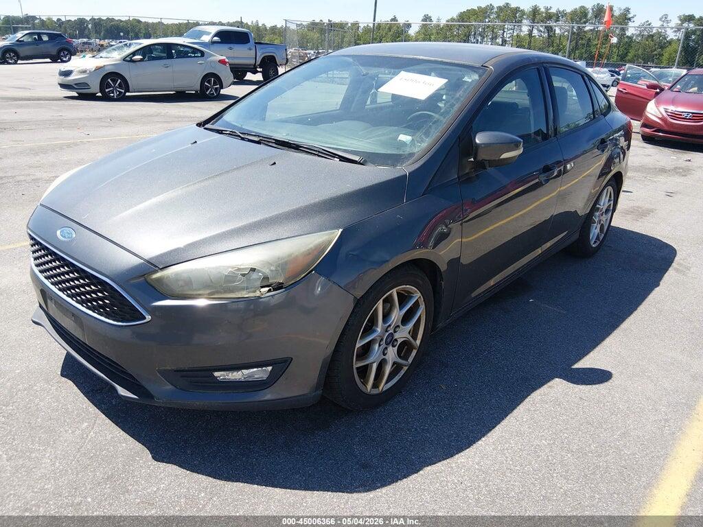 1FADP3F28FL274051 2015 FORD FOCUS photo no. 6