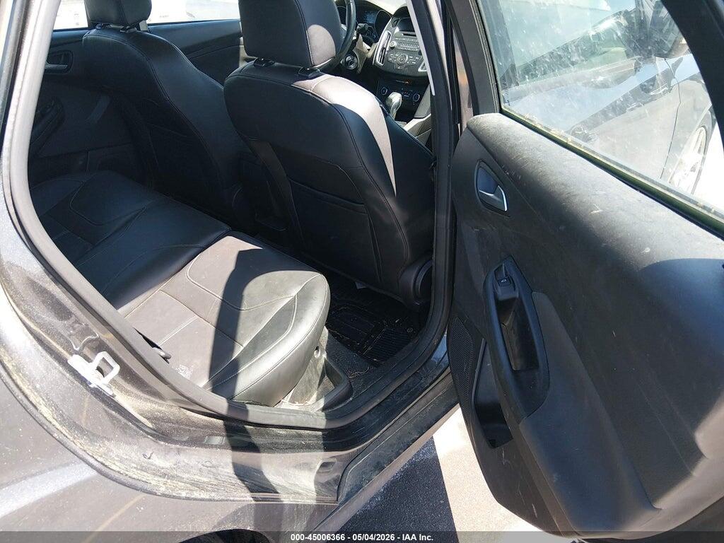 1FADP3F28FL274051 2015 FORD FOCUS photo no. 8