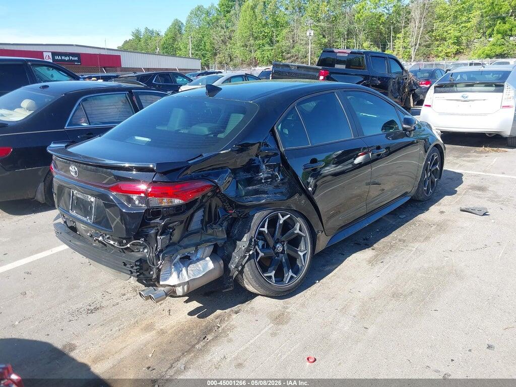5YFB4MCE6SP243848 2025 TOYOTA COROLLA photo no. 4