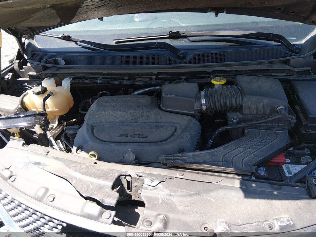 2C4RC1DG0LR265717 2020 CHRYSLER VOYAGER photo no. 10