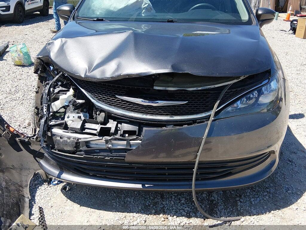 2C4RC1DG0LR265717 2020 CHRYSLER VOYAGER photo no. 12