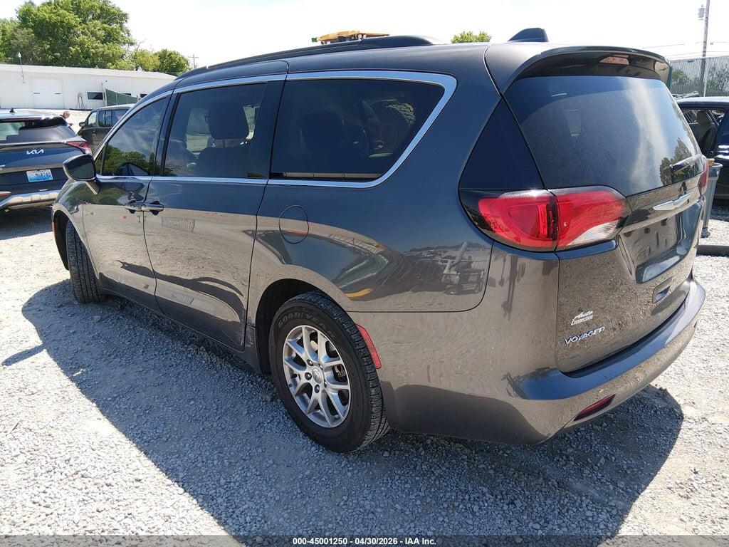 2C4RC1DG0LR265717 2020 CHRYSLER VOYAGER photo no. 3