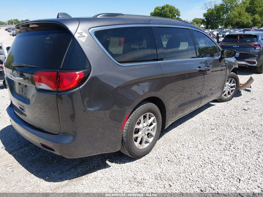 2C4RC1DG0LR265717 2020 CHRYSLER VOYAGER photo no. 4