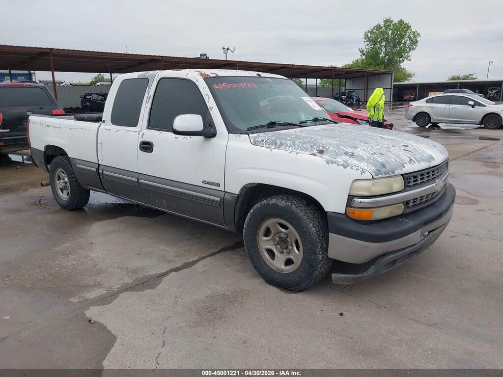 2GCEC19T311355606 2001 CHEVROLET SILVERADO 1500 photo no. 1