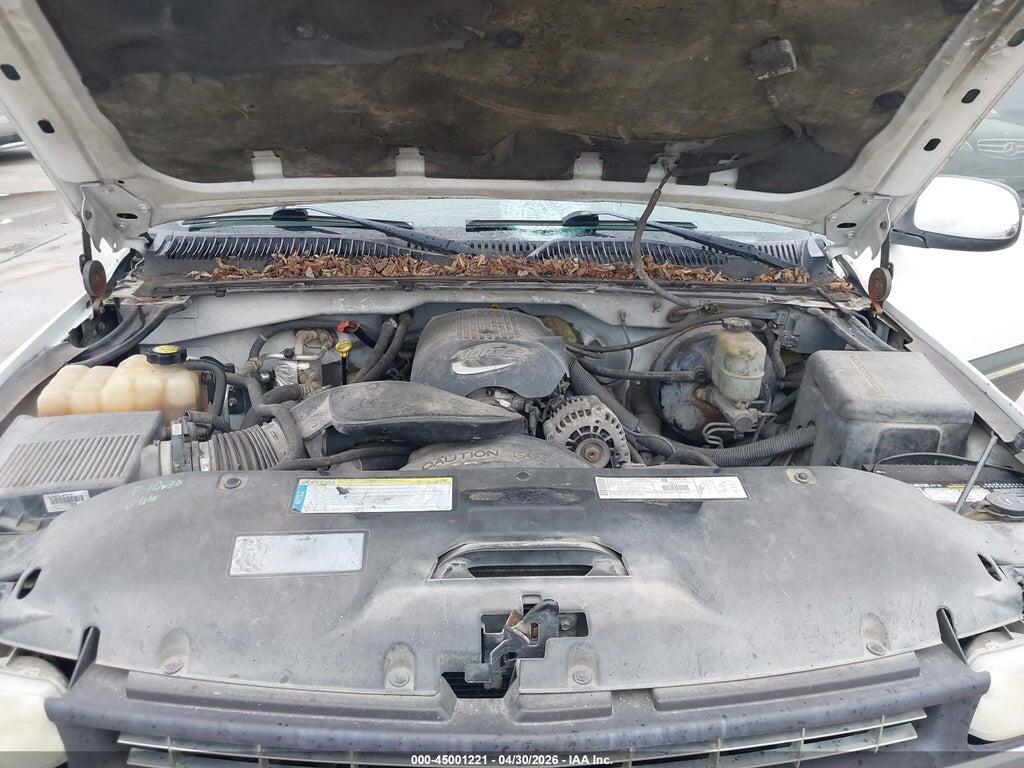 2GCEC19T311355606 2001 CHEVROLET SILVERADO 1500 photo no. 10