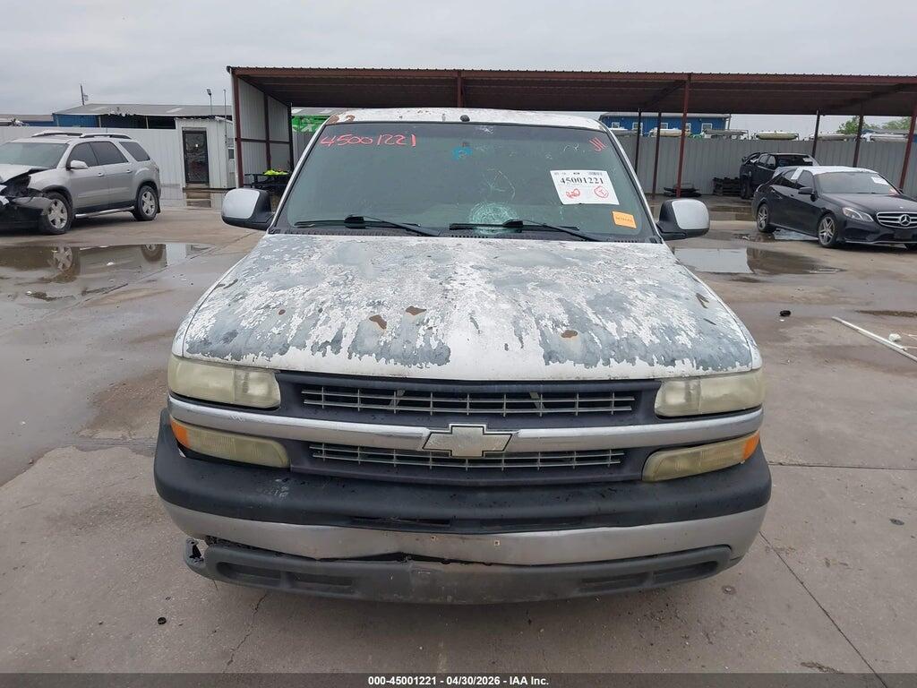 2GCEC19T311355606 2001 CHEVROLET SILVERADO 1500 photo no. 12