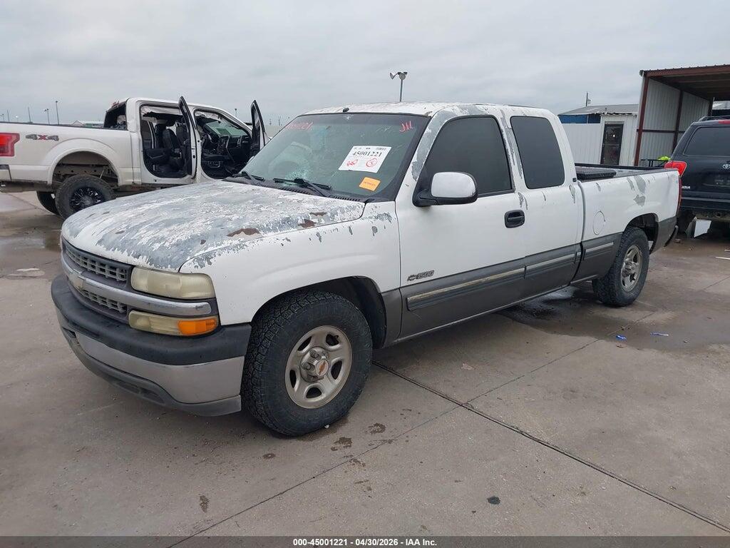 2GCEC19T311355606 2001 CHEVROLET SILVERADO 1500 photo no. 2