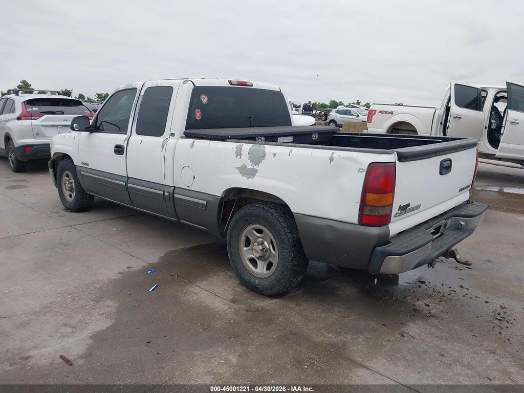 2GCEC19T311355606 2001 CHEVROLET SILVERADO 1500 photo no. 3