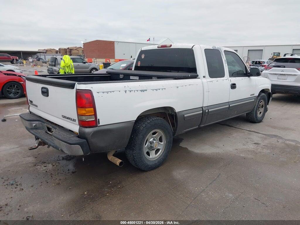 2GCEC19T311355606 2001 CHEVROLET SILVERADO 1500 photo no. 4