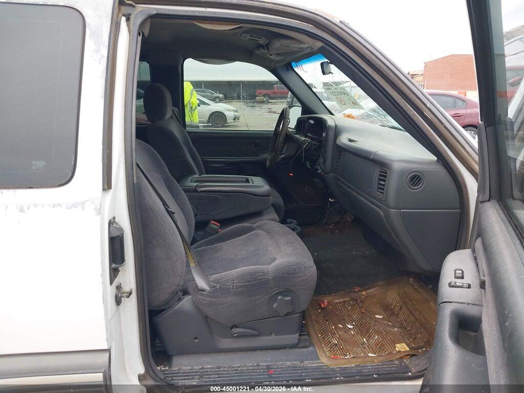2GCEC19T311355606 2001 CHEVROLET SILVERADO 1500 photo no. 5