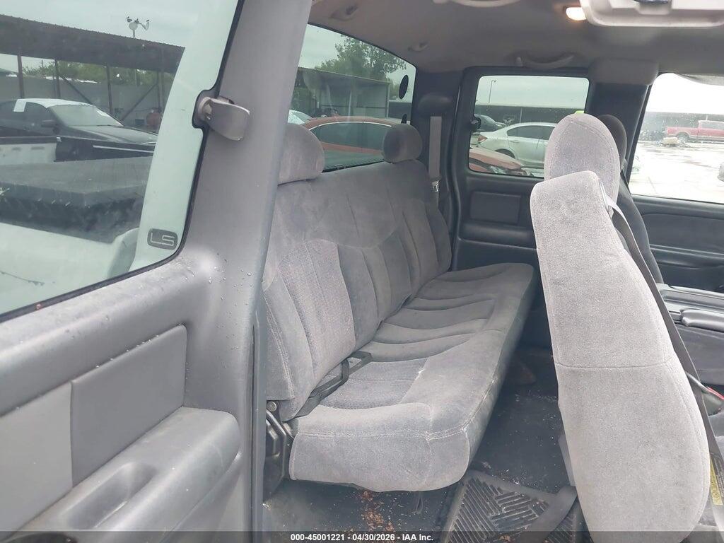 2GCEC19T311355606 2001 CHEVROLET SILVERADO 1500 photo no. 8
