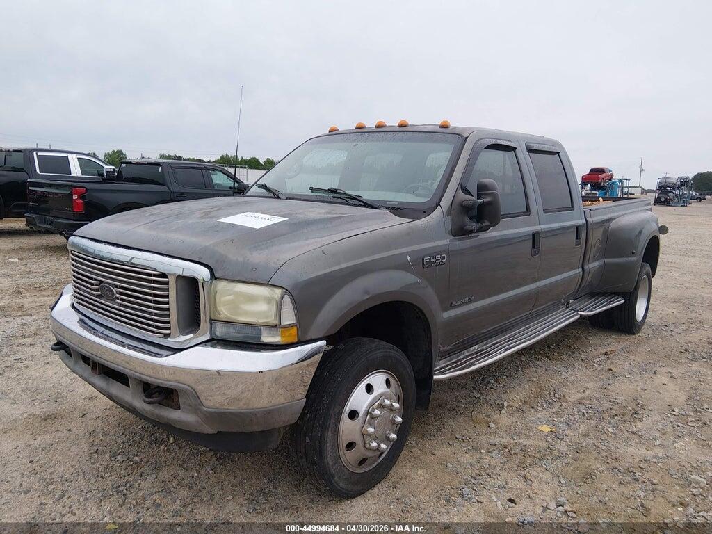 2002 FORD F-450 1FDXW46F42EC42338