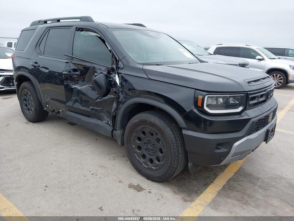5FNYF9H37TB024368 2026 HONDA PASSPORT photo no. 1