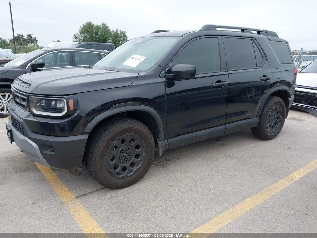 5FNYF9H37TB024368 2026 HONDA PASSPORT photo no. 2