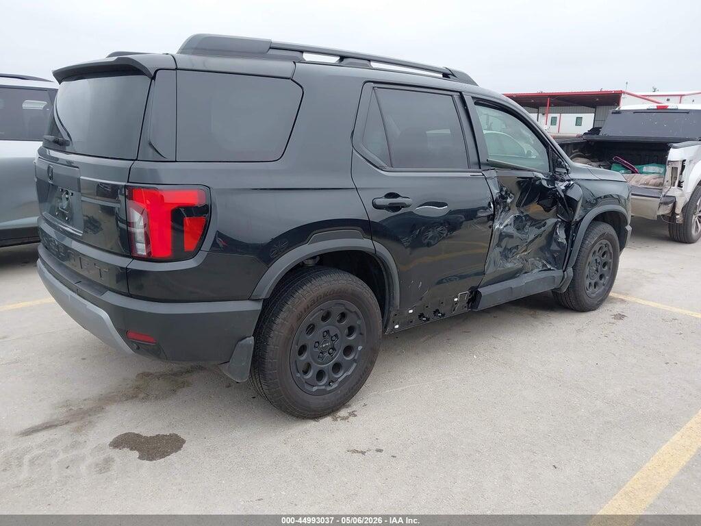 5FNYF9H37TB024368 2026 HONDA PASSPORT photo no. 4