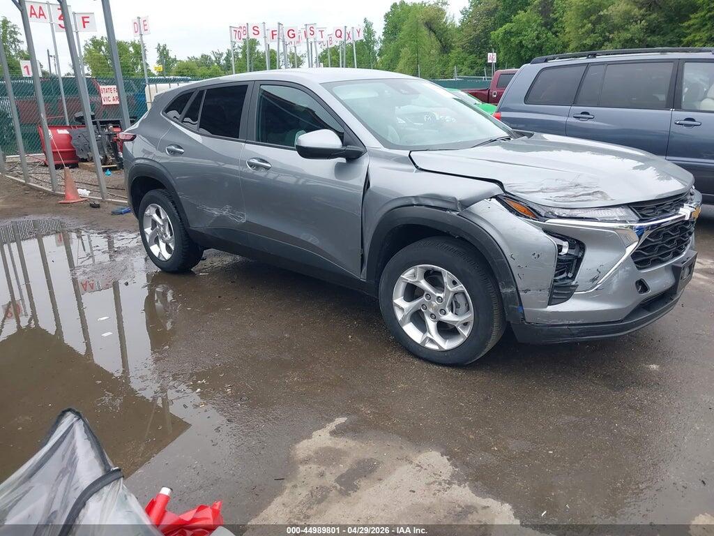 KL77LFE20RC241844 2024 CHEVROLET TRAX photo no. 1