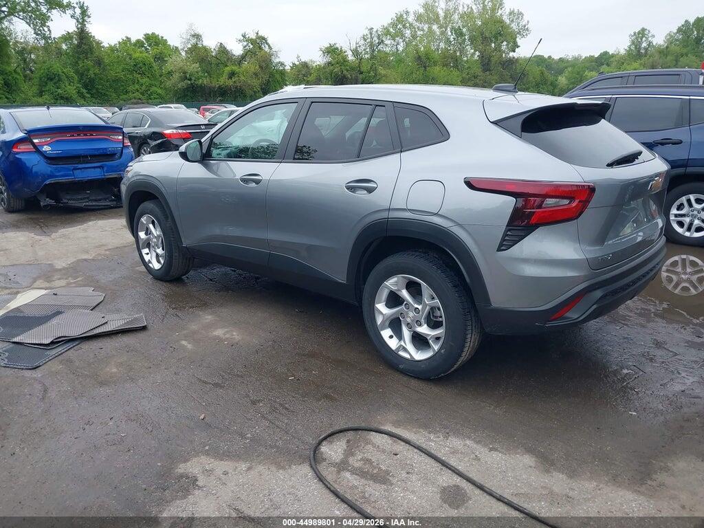 KL77LFE20RC241844 2024 CHEVROLET TRAX photo no. 3