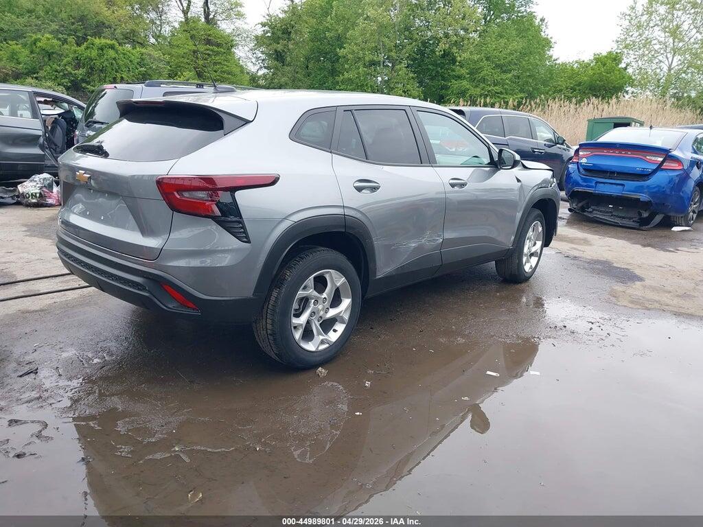 KL77LFE20RC241844 2024 CHEVROLET TRAX photo no. 4