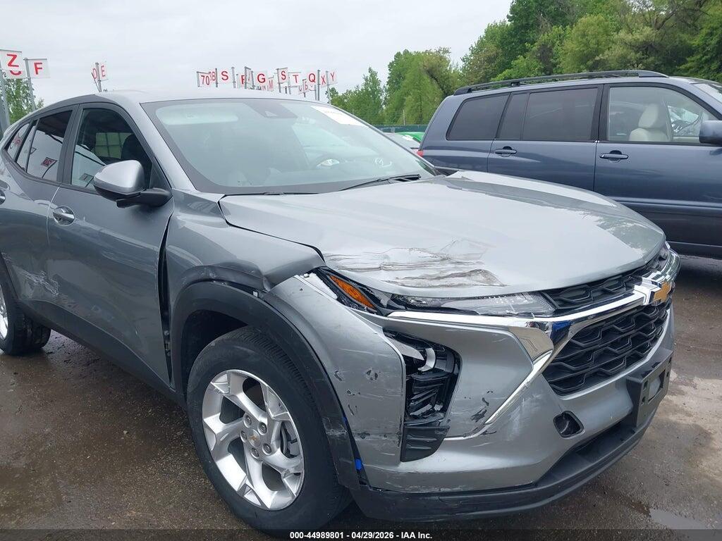 KL77LFE20RC241844 2024 CHEVROLET TRAX photo no. 6