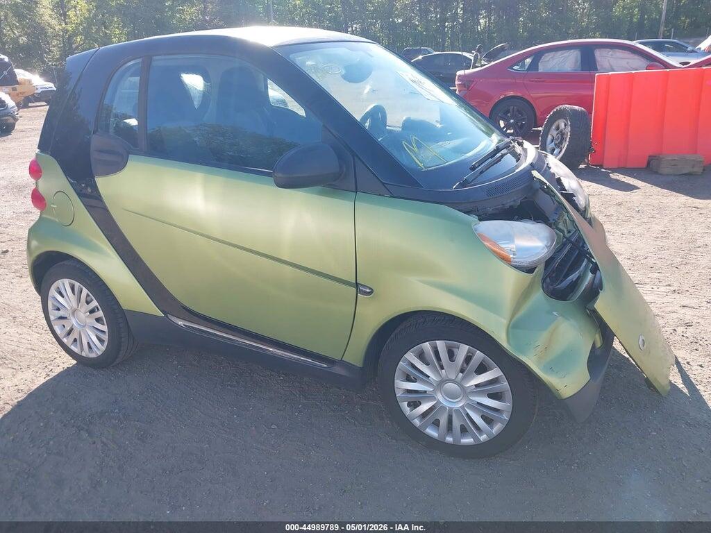 2011 SMART FORTWO WMEEJ3BA7BK431745