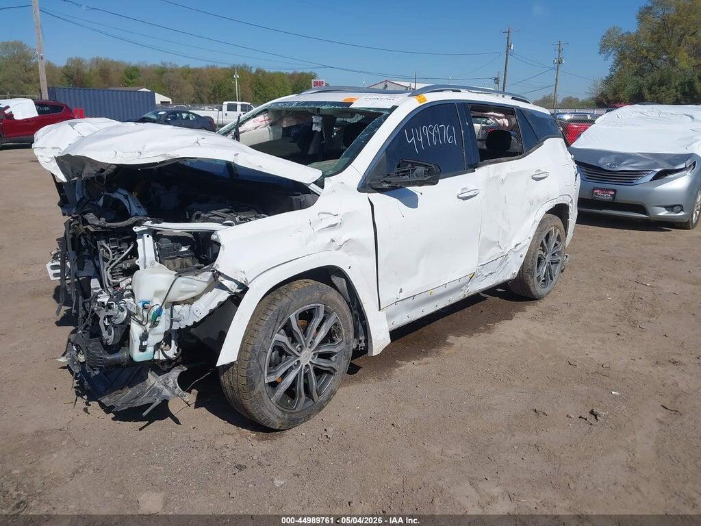 3GKALXEX1LL221919 2020 GMC TERRAIN photo no. 2