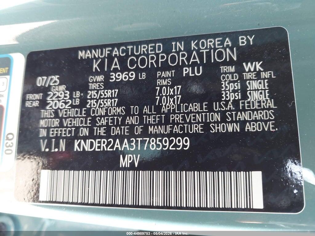 KNDER2AA3T7859299 2026 KIA SELTOS photo no. 9