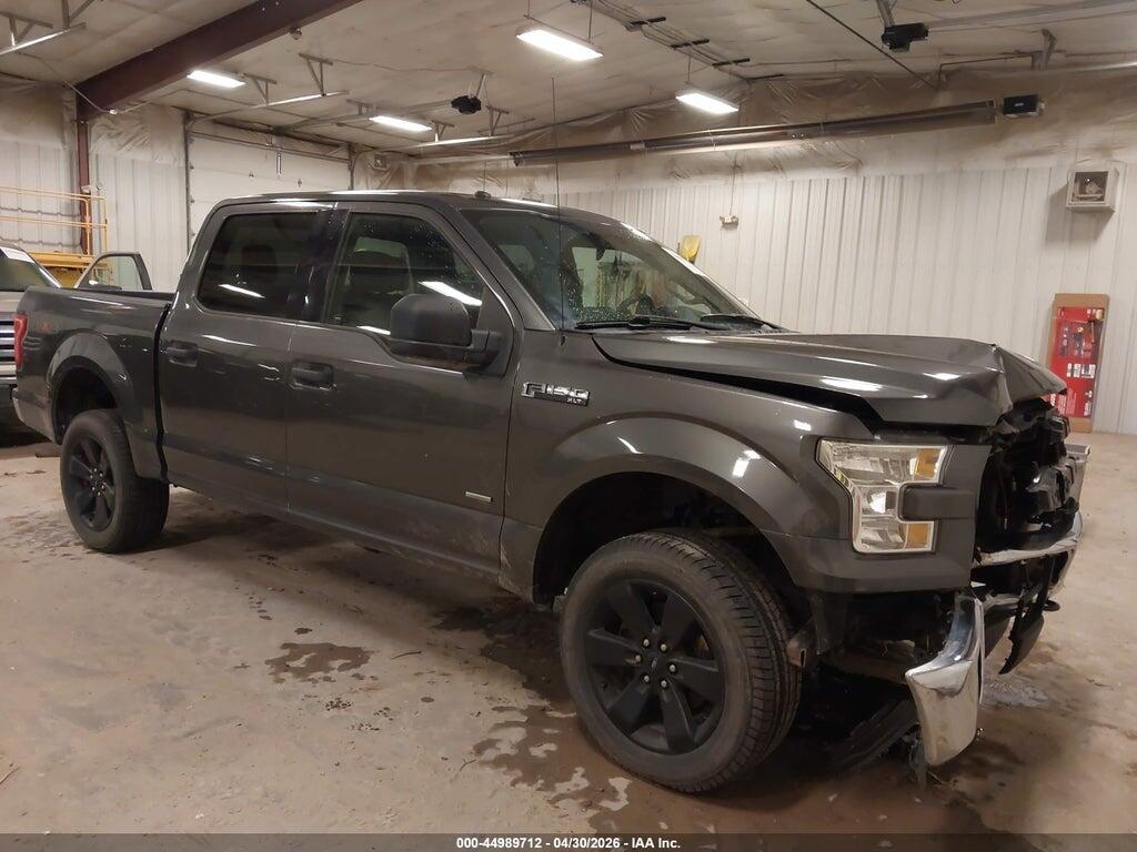 1FTEW1EG8GFC19375 2016 FORD F-150 photo no. 1