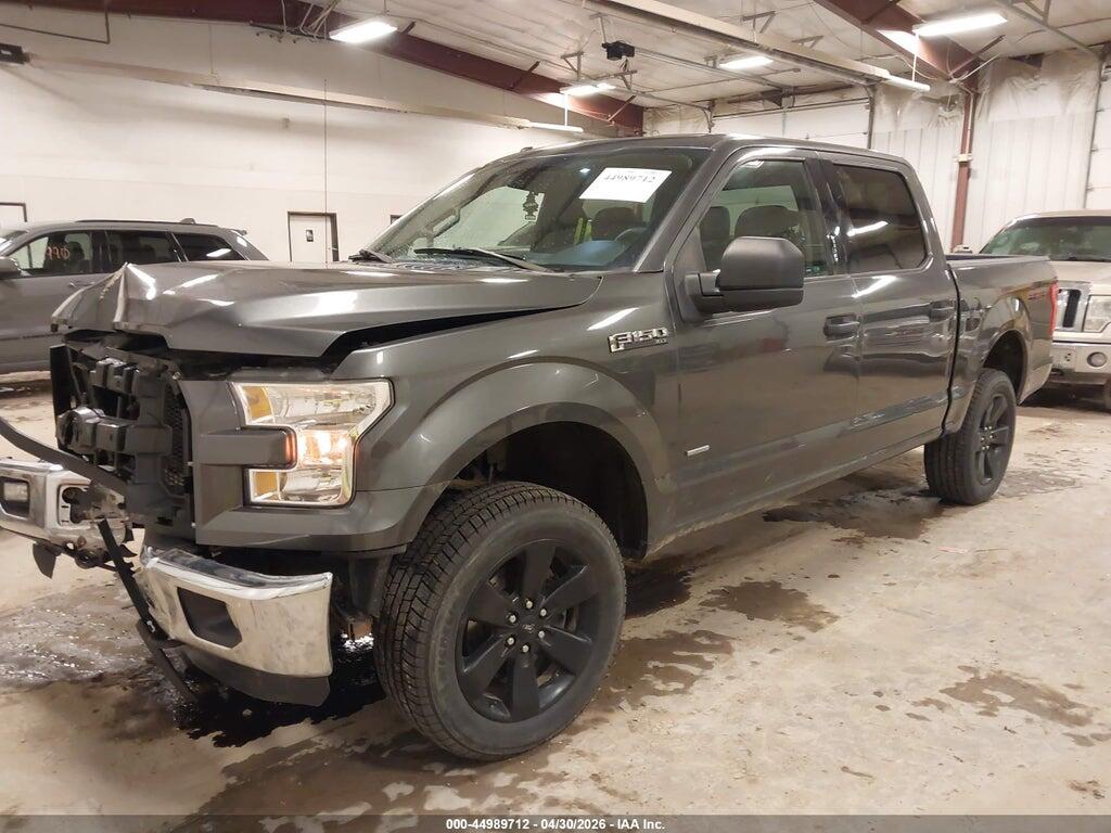 1FTEW1EG8GFC19375 2016 FORD F-150 photo no. 2