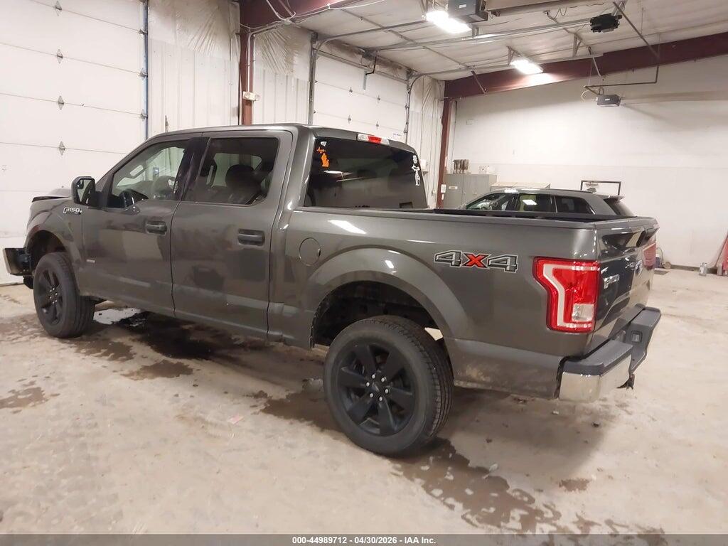 1FTEW1EG8GFC19375 2016 FORD F-150 photo no. 3
