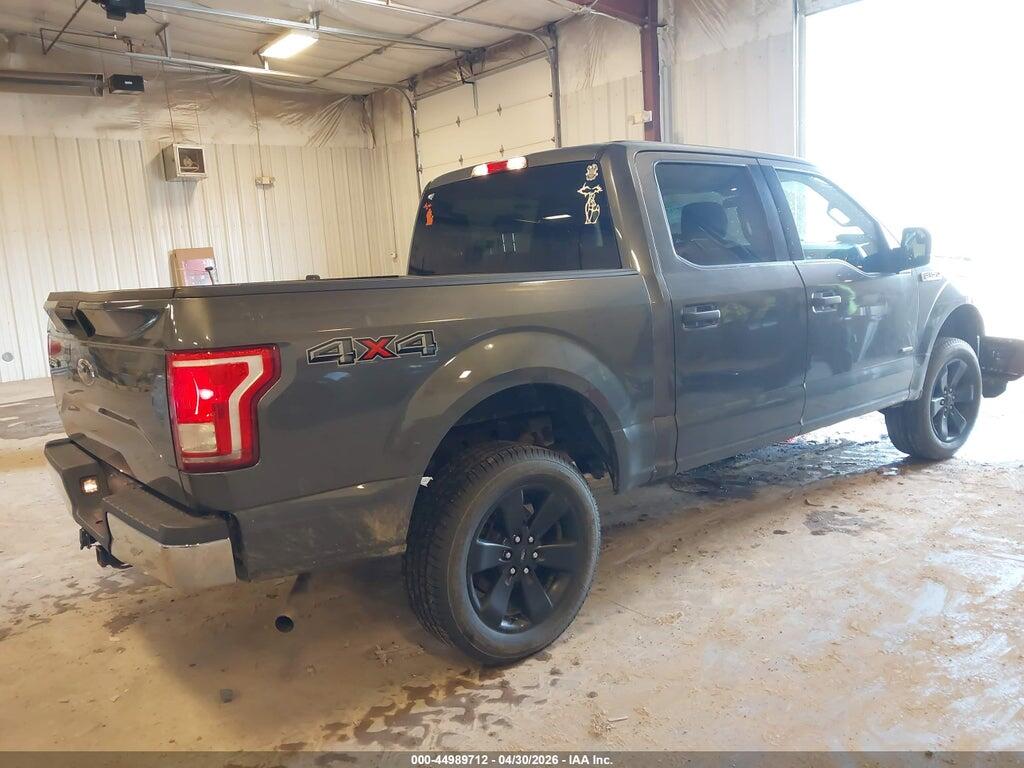 1FTEW1EG8GFC19375 2016 FORD F-150 photo no. 4