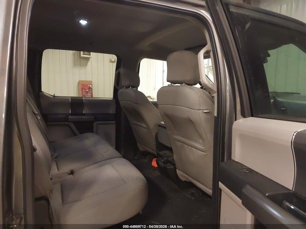 1FTEW1EG8GFC19375 2016 FORD F-150 photo no. 8