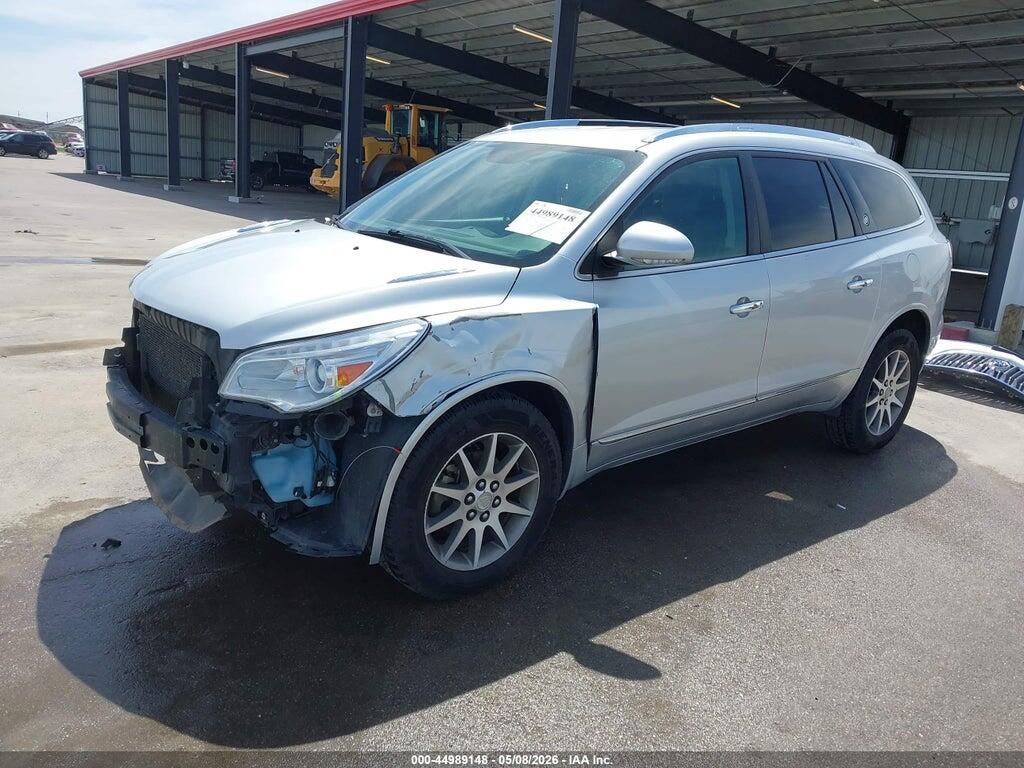 5GAKVBKD9EJ113986 2014 BUICK ENCLAVE photo no. 2