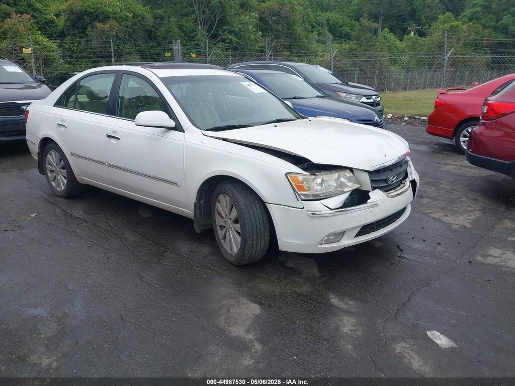 5NPEU4ACXAH629554 2010 HYUNDAI SONATA photo no. 1