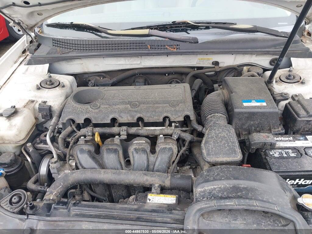 5NPEU4ACXAH629554 2010 HYUNDAI SONATA photo no. 10