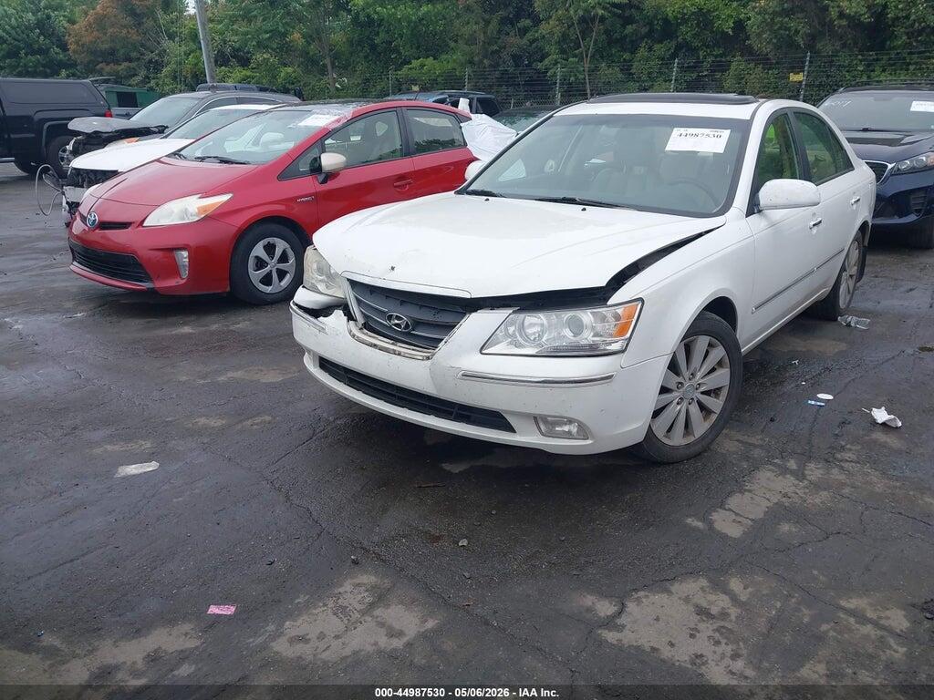 5NPEU4ACXAH629554 2010 HYUNDAI SONATA photo no. 2