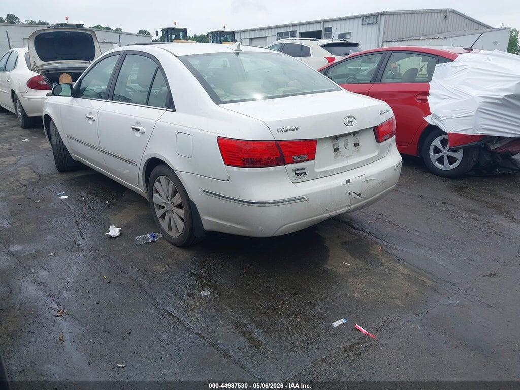 5NPEU4ACXAH629554 2010 HYUNDAI SONATA photo no. 3