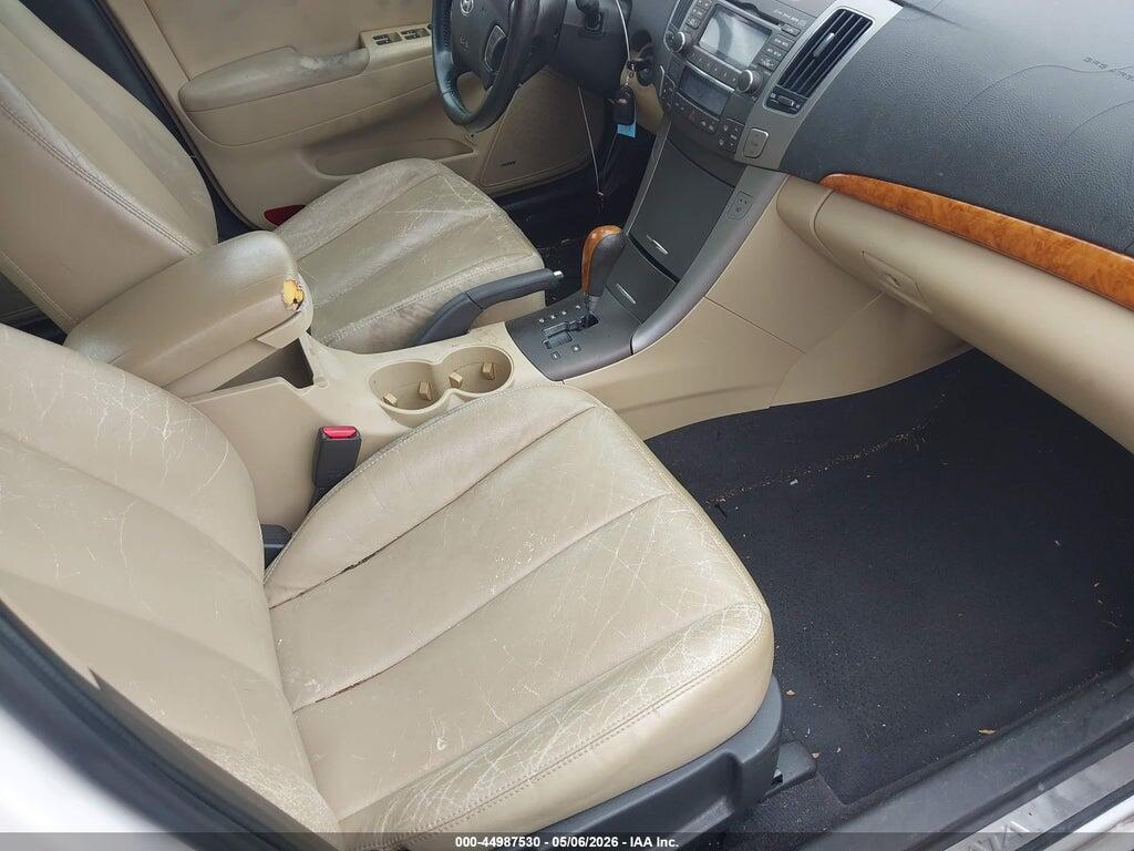 5NPEU4ACXAH629554 2010 HYUNDAI SONATA photo no. 5