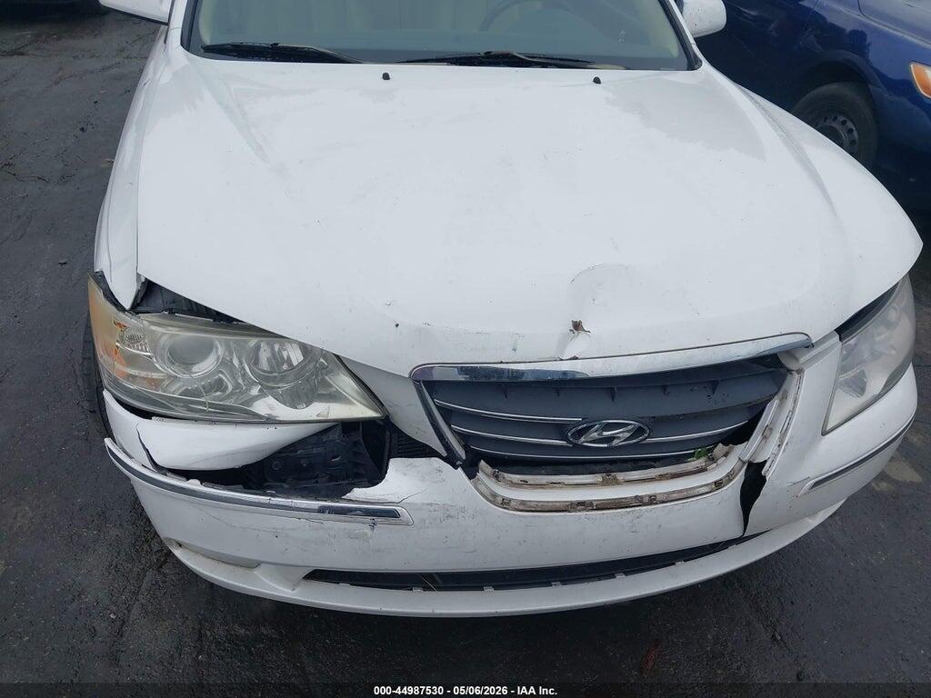 5NPEU4ACXAH629554 2010 HYUNDAI SONATA photo no. 6