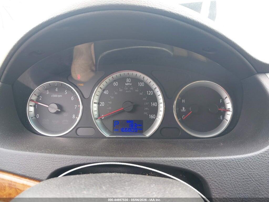 5NPEU4ACXAH629554 2010 HYUNDAI SONATA photo no. 7