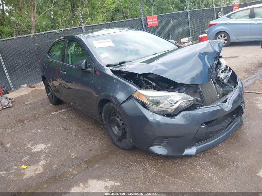 2T1BPRHE3FC291066 2015 TOYOTA COROLLA photo no. 1