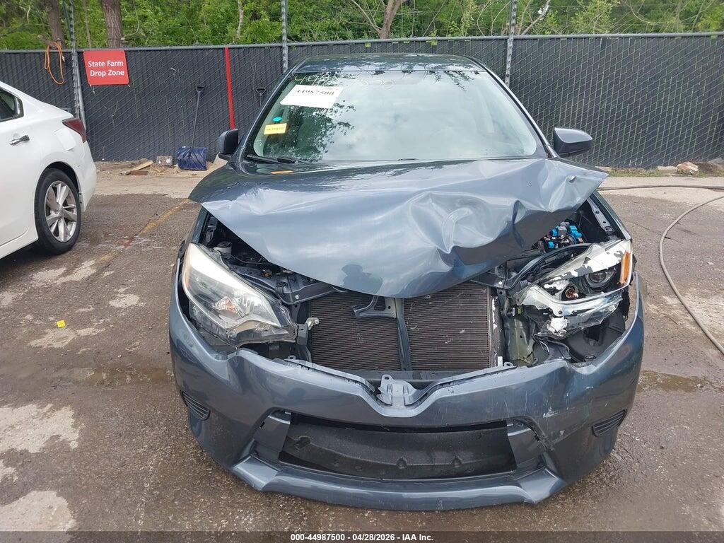 2T1BPRHE3FC291066 2015 TOYOTA COROLLA photo no. 12