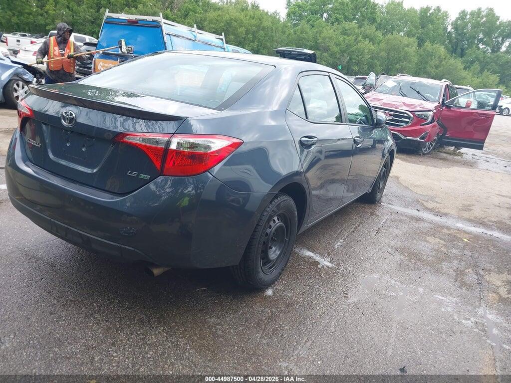 2T1BPRHE3FC291066 2015 TOYOTA COROLLA photo no. 4