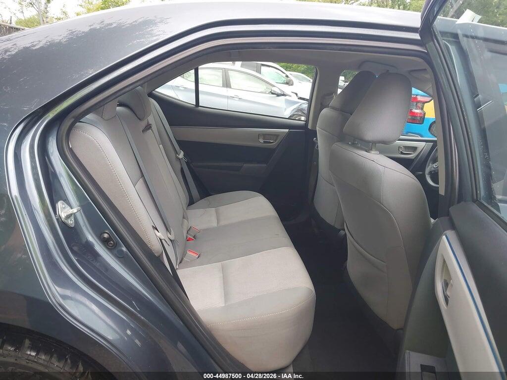 2T1BPRHE3FC291066 2015 TOYOTA COROLLA photo no. 8