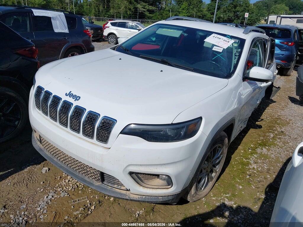 1C4PJMLB8LD526552 2020 JEEP CHEROKEE photo no. 2