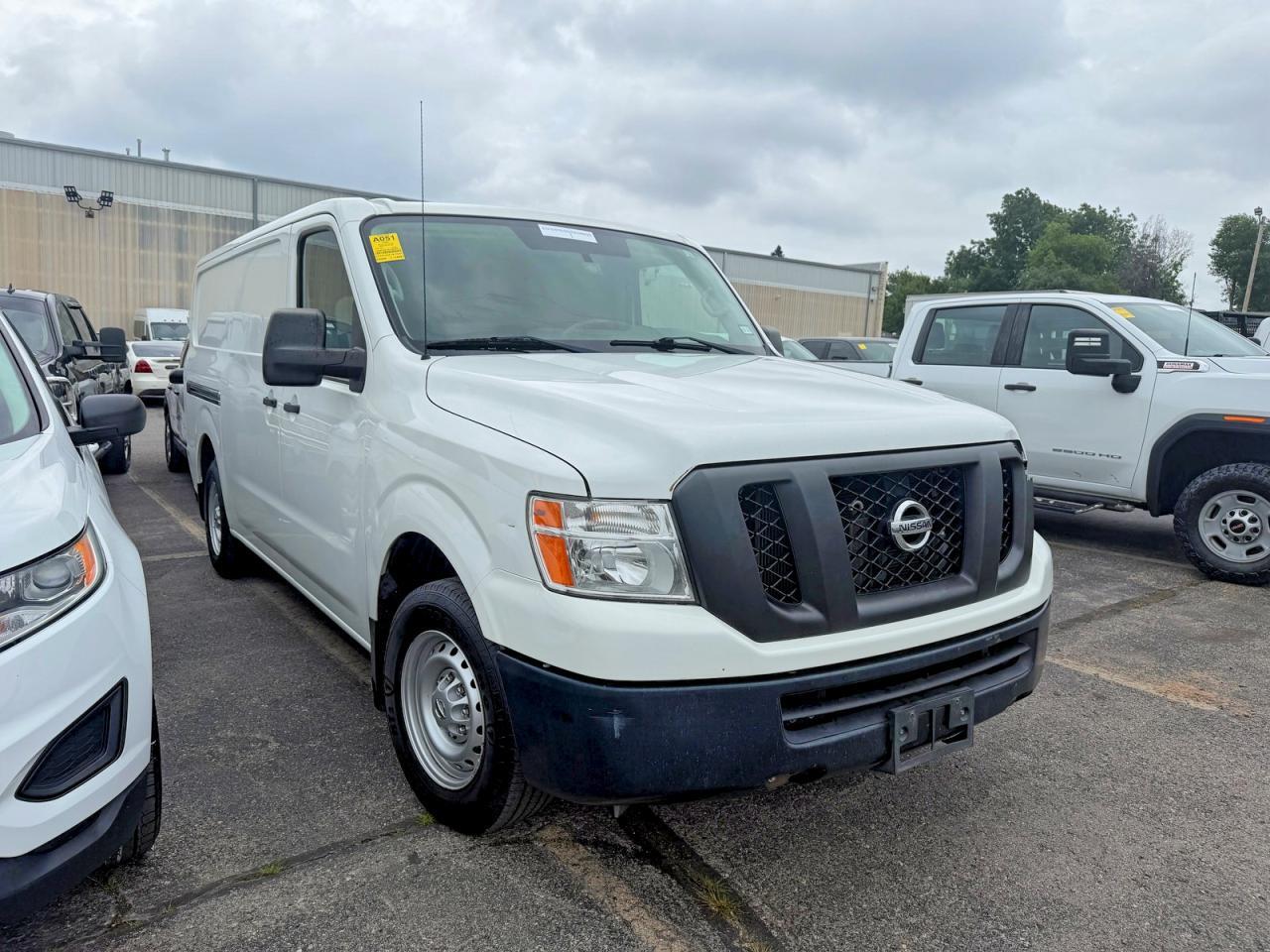 2020 NISSAN NV 2500 HD S