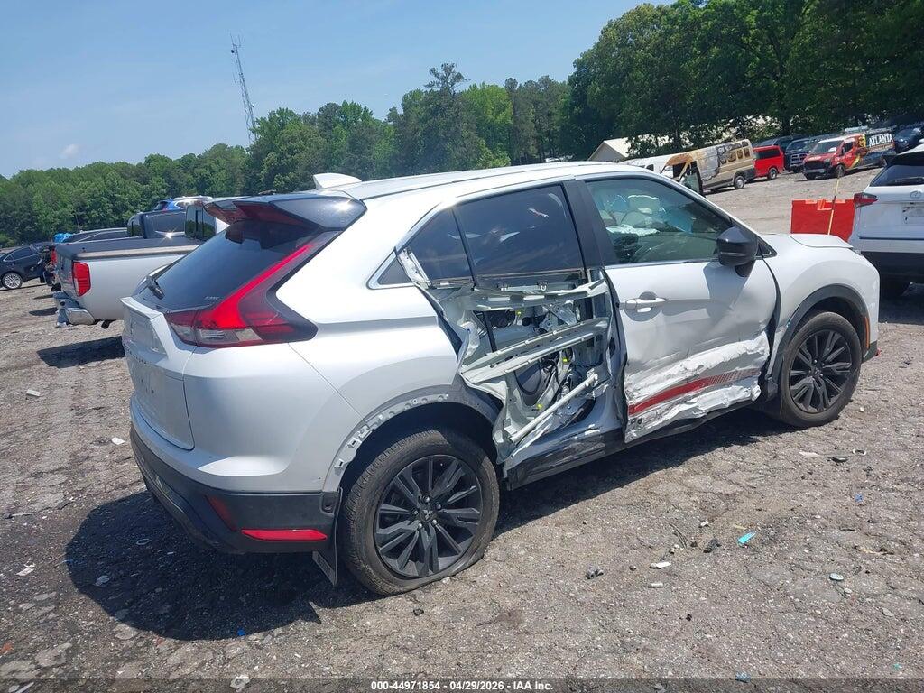JA4ATVAA6PZ044357 2023 MITSUBISHI ECLIPSE CROSS photo no. 4