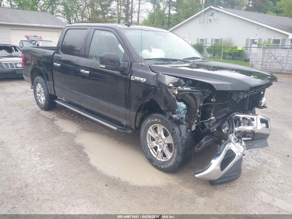 1FTEW1EP0KFD43861 2019 FORD F-150 photo no. 1
