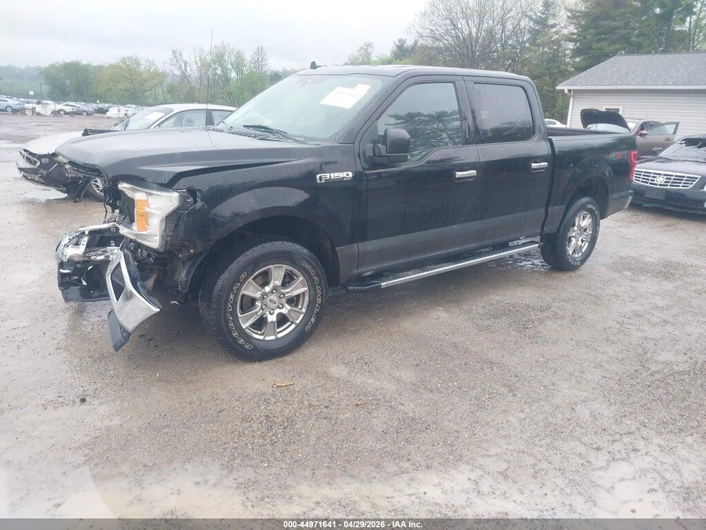 1FTEW1EP0KFD43861 2019 FORD F-150 photo no. 2